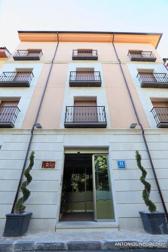 Hotel Hc Sigueenza Dış mekan fotoğraf