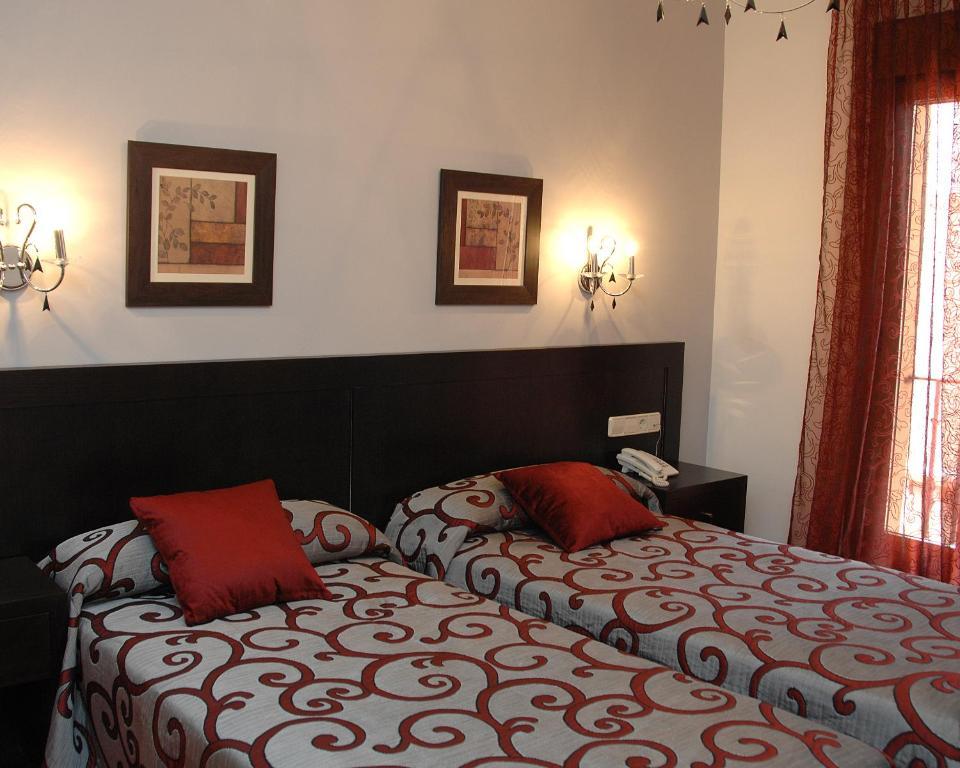 Hotel Hc Sigueenza Oda fotoğraf