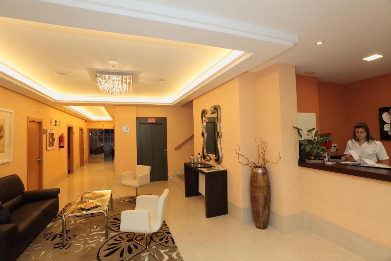 Hotel Hc Sigueenza Dış mekan fotoğraf